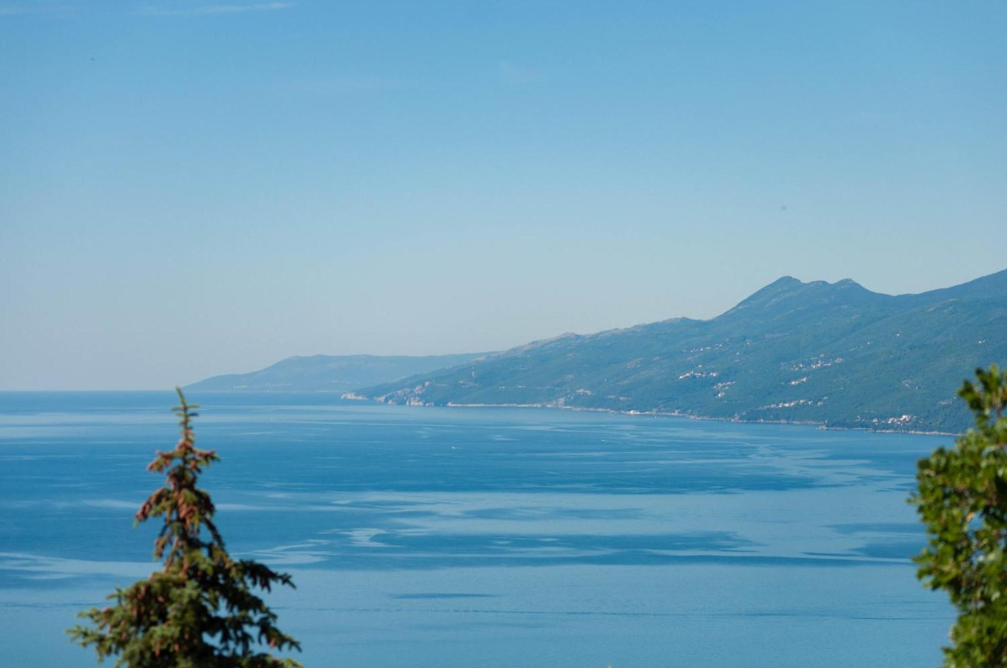 Sea View Retreat With 170Mbps Wifi And Sunny Balcony Appartement Kastav Buitenkant foto