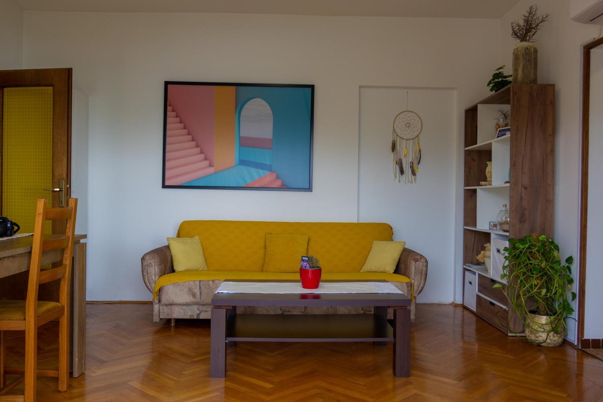 Sea View Retreat With 170Mbps Wifi And Sunny Balcony Appartement Kastav Buitenkant foto